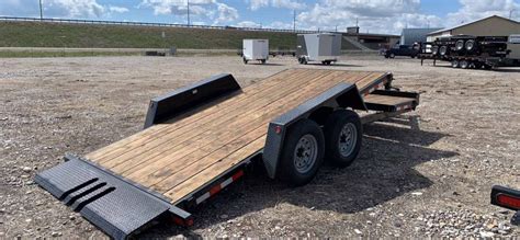 8 ton skid steer trailer|deluxe skid steer trailers.